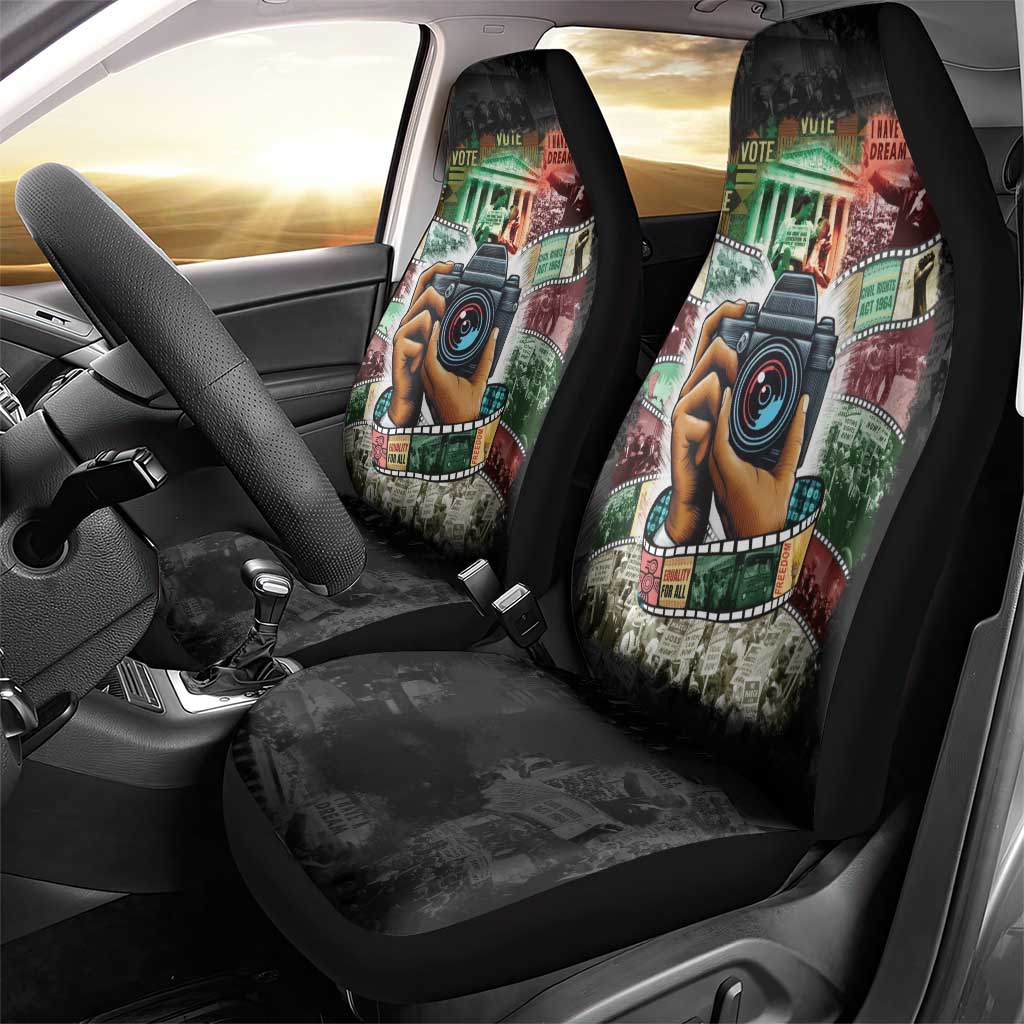 Heritage in Frames Civil Rights Leaders Car Seat Cover African-American Photography - Wonder Print Shop