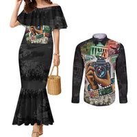 Heritage in Frames Civil Rights Leaders Couples Matching Mermaid Dress and Long Sleeve Button Shirt African-American Photography