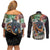 Heritage in Frames Civil Rights Leaders Couples Matching Off Shoulder Short Dress and Long Sleeve Button Shirt African-American Photography - Wonder Print Shop