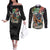 Heritage in Frames Civil Rights Leaders Couples Matching Off The Shoulder Long Sleeve Dress and Long Sleeve Button Shirt African-American Photography