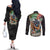 Heritage in Frames Civil Rights Leaders Couples Matching Off The Shoulder Long Sleeve Dress and Long Sleeve Button Shirt African-American Photography