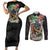 Heritage in Frames Civil Rights Leaders Couples Matching Short Sleeve Bodycon Dress and Long Sleeve Button Shirt African-American Photography - Wonder Print Shop