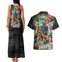 Heritage in Frames Civil Rights Leaders Couples Matching Tank Maxi Dress and Hawaiian Shirt African-American Photography - Wonder Print Shop