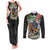 Heritage in Frames Civil Rights Leaders Couples Matching Tank Maxi Dress and Long Sleeve Button Shirt African-American Photography - Wonder Print Shop