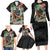 Heritage in Frames Civil Rights Leaders Family Matching Long Sleeve Bodycon Dress and Hawaiian Shirt African-American Photography - Wonder Print Shop