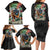 Heritage in Frames Civil Rights Leaders Family Matching Long Sleeve Bodycon Dress and Hawaiian Shirt African-American Photography - Wonder Print Shop