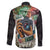 Heritage in Frames Civil Rights Leaders Family Matching Long Sleeve Bodycon Dress and Hawaiian Shirt African-American Photography - Wonder Print Shop