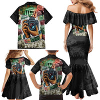 Heritage in Frames Civil Rights Leaders Family Matching Mermaid Dress and Hawaiian Shirt African-American Photography - Wonder Print Shop