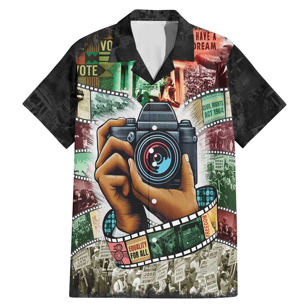 Heritage in Frames Civil Rights Leaders Family Matching Mermaid Dress and Hawaiian Shirt African-American Photography - Wonder Print Shop