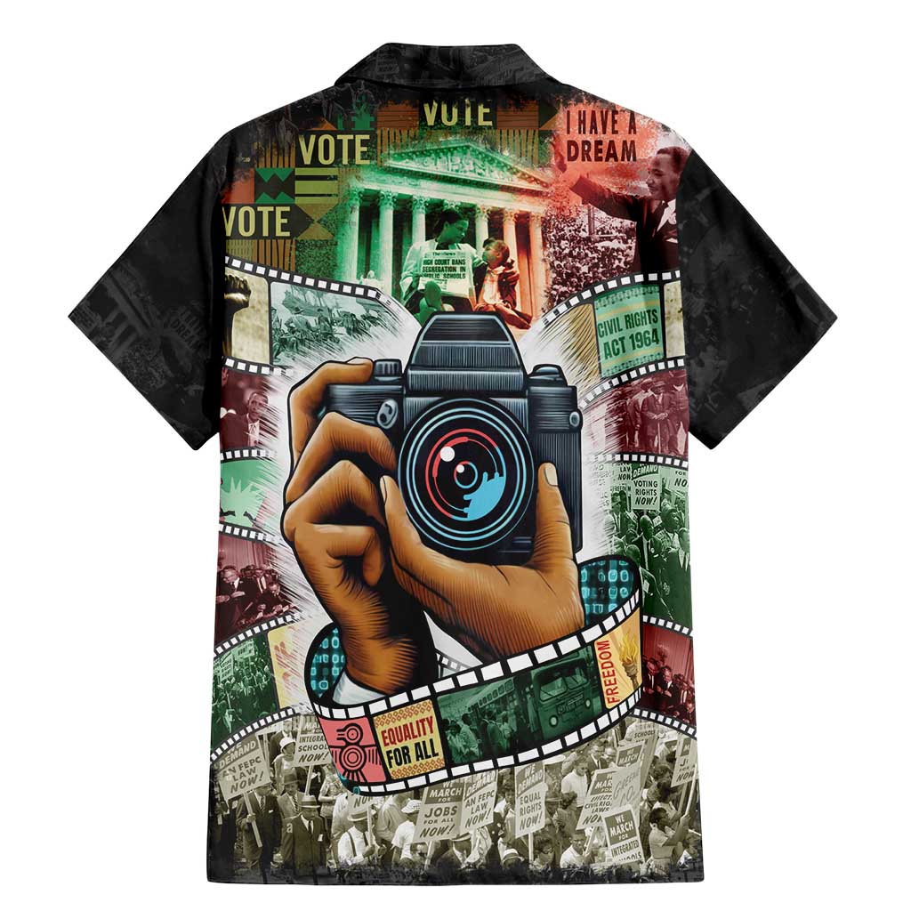 Heritage in Frames Civil Rights Leaders Family Matching Mermaid Dress and Hawaiian Shirt African-American Photography - Wonder Print Shop