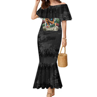 Heritage in Frames Civil Rights Leaders Family Matching Mermaid Dress and Hawaiian Shirt African-American Photography - Wonder Print Shop