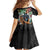 Heritage in Frames Civil Rights Leaders Family Matching Off The Shoulder Long Sleeve Dress and Hawaiian Shirt African-American Photography - Wonder Print Shop