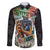 Heritage in Frames Civil Rights Leaders Family Matching Off The Shoulder Long Sleeve Dress and Hawaiian Shirt African-American Photography - Wonder Print Shop