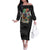 Heritage in Frames Civil Rights Leaders Family Matching Off The Shoulder Long Sleeve Dress and Hawaiian Shirt African-American Photography - Wonder Print Shop