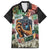 Heritage in Frames Civil Rights Leaders Family Matching Off Shoulder Maxi Dress and Hawaiian Shirt African-American Photography - Wonder Print Shop