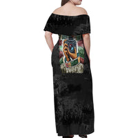 Heritage in Frames Civil Rights Leaders Family Matching Off Shoulder Maxi Dress and Hawaiian Shirt African-American Photography - Wonder Print Shop