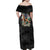 Heritage in Frames Civil Rights Leaders Family Matching Off Shoulder Maxi Dress and Hawaiian Shirt African-American Photography - Wonder Print Shop