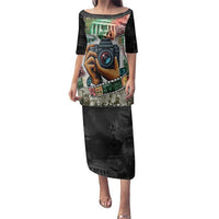 Heritage in Frames Civil Rights Leaders Family Matching Puletasi and Hawaiian Shirt African-American Photography - Wonder Print Shop