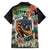Heritage in Frames Civil Rights Leaders Family Matching Short Sleeve Bodycon Dress and Hawaiian Shirt African-American Photography - Wonder Print Shop
