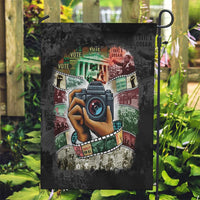 Heritage in Frames Civil Rights Leaders Garden Flag African-American Photography - Wonder Print Shop