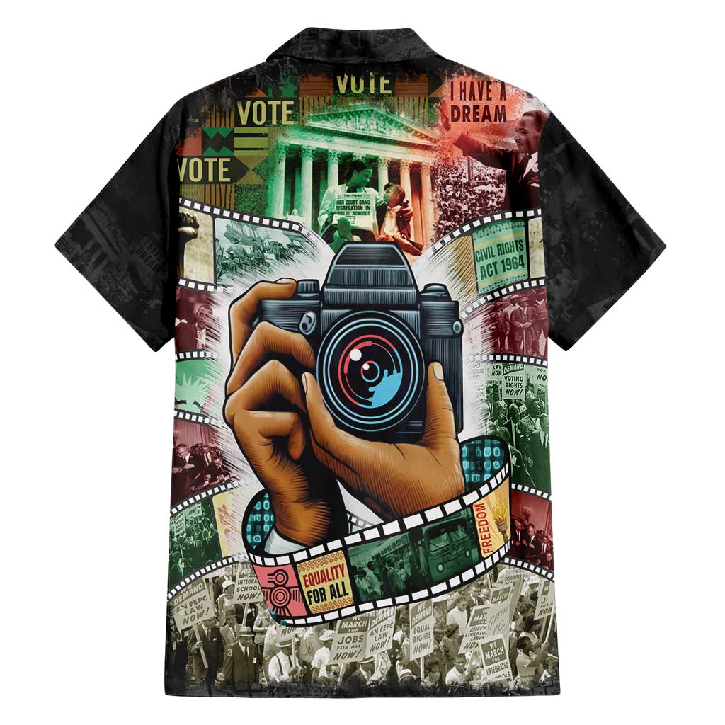 Heritage in Frames Civil Rights Leaders Hawaiian Shirt African-American Photography - Wonder Print Shop