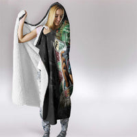 Heritage in Frames Civil Rights Leaders Hooded Blanket African-American Photography