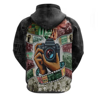 Heritage in Frames Civil Rights Leaders Hoodie African-American Photography - Wonder Print Shop