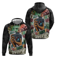 Heritage in Frames Civil Rights Leaders Hoodie African-American Photography - Wonder Print Shop