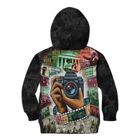 Heritage in Frames Civil Rights Leaders Kid Hoodie African-American Photography - Wonder Print Shop