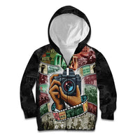 Heritage in Frames Civil Rights Leaders Kid Hoodie African-American Photography - Wonder Print Shop