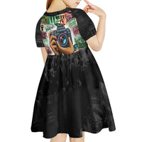 Heritage in Frames Civil Rights Leaders Kid Short Sleeve Dress African-American Photography - Wonder Print Shop