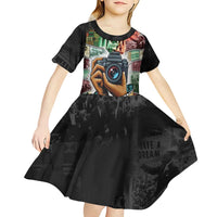Heritage in Frames Civil Rights Leaders Kid Short Sleeve Dress African-American Photography - Wonder Print Shop