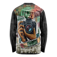 Heritage in Frames Civil Rights Leaders Long Sleeve Shirt African-American Photography - Wonder Print Shop