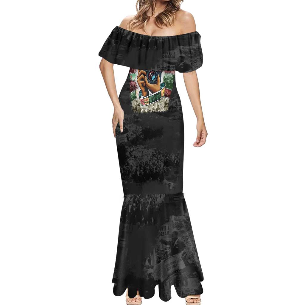 Heritage in Frames Civil Rights Leaders Mermaid Dress African-American Photography - Wonder Print Shop