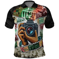 Heritage in Frames Civil Rights Leaders Polo Shirt African-American Photography - Wonder Print Shop
