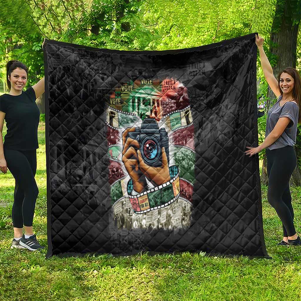 Heritage in Frames Civil Rights Leaders Quilt African-American Photography - Wonder Print Shop