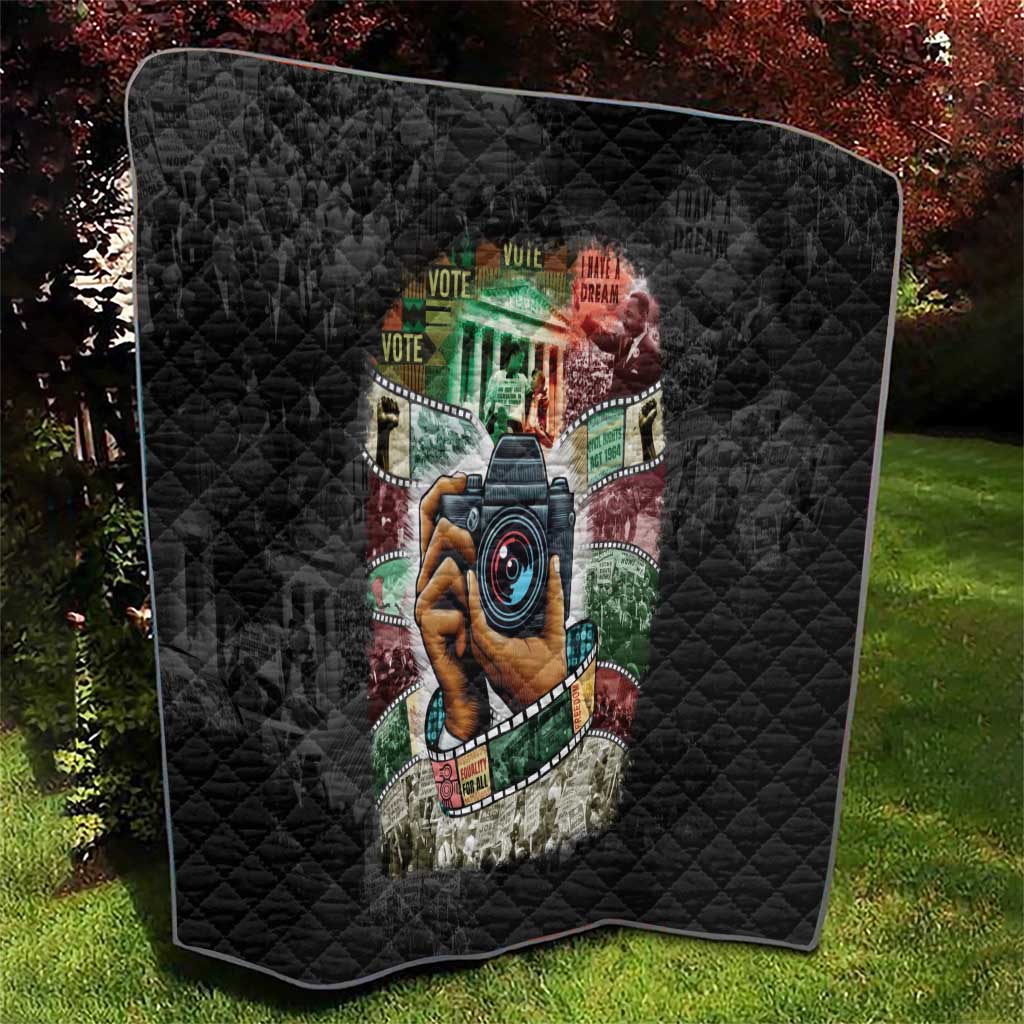 Heritage in Frames Civil Rights Leaders Quilt African-American Photography - Wonder Print Shop