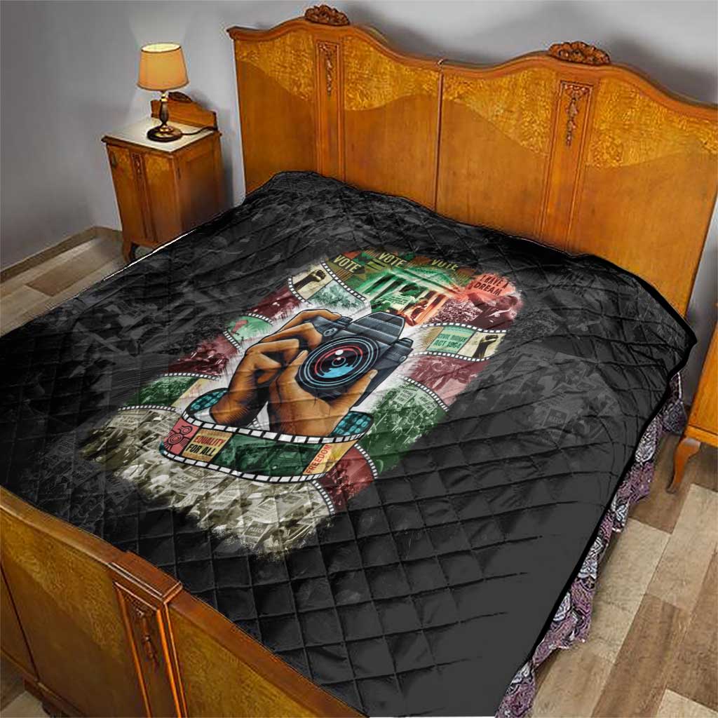 Heritage in Frames Civil Rights Leaders Quilt African-American Photography - Wonder Print Shop