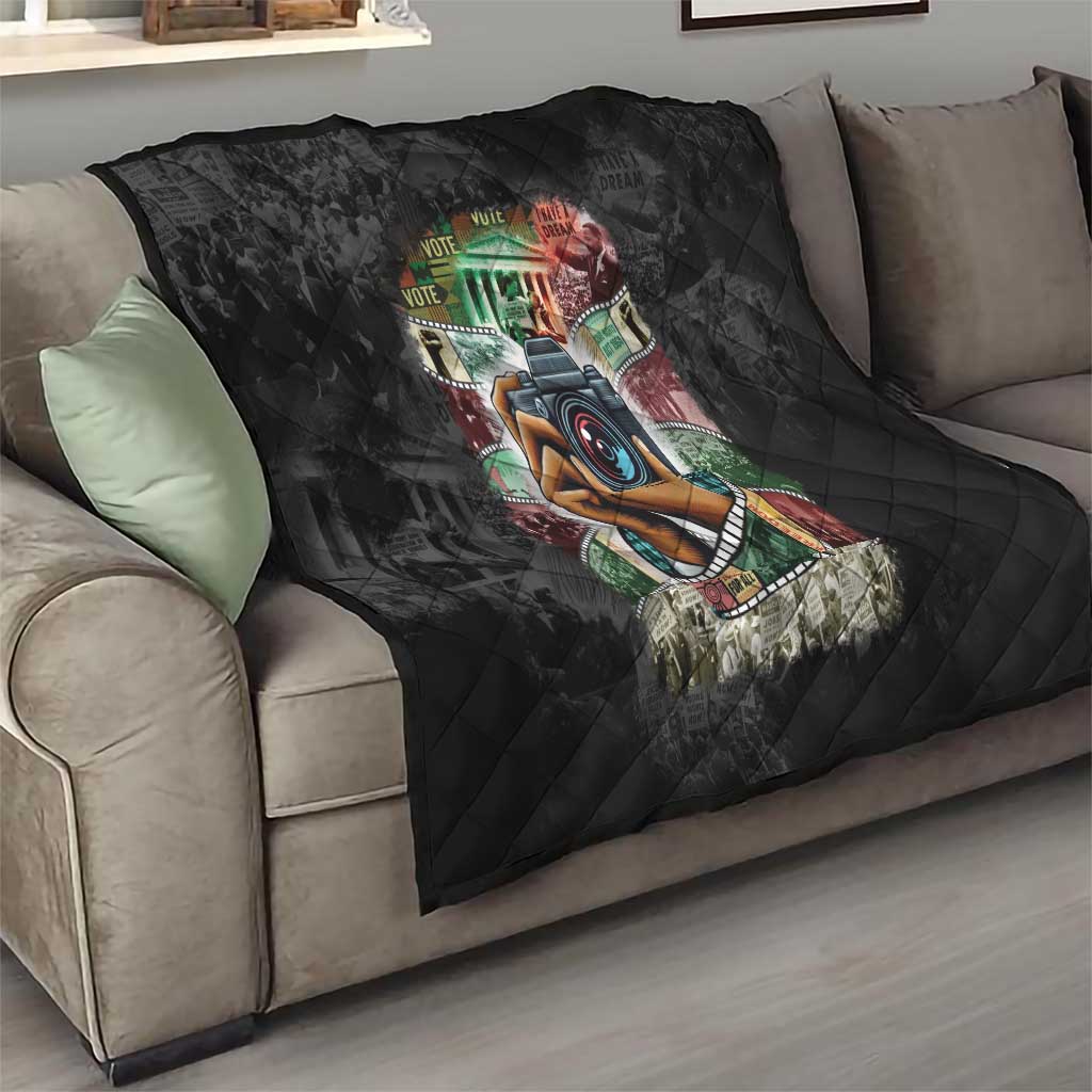 Heritage in Frames Civil Rights Leaders Quilt African-American Photography - Wonder Print Shop