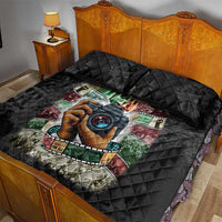 Heritage in Frames Civil Rights Leaders Quilt Bed Set African-American Photography - Wonder Print Shop