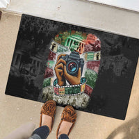 Heritage in Frames Civil Rights Leaders Rubber Doormat African-American Photography - Wonder Print Shop