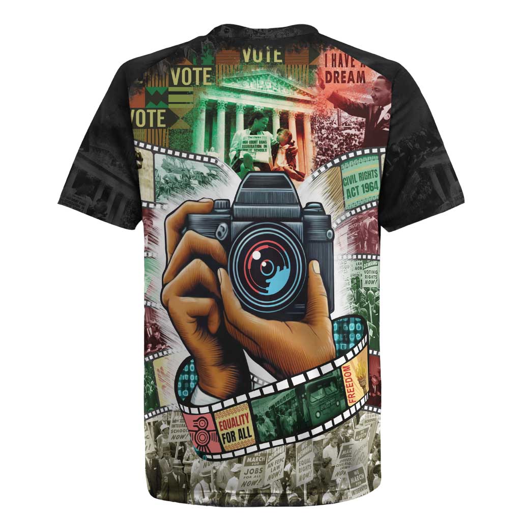 Heritage in Frames Civil Rights Leaders Rugby Jersey African-American Photography - Wonder Print Shop