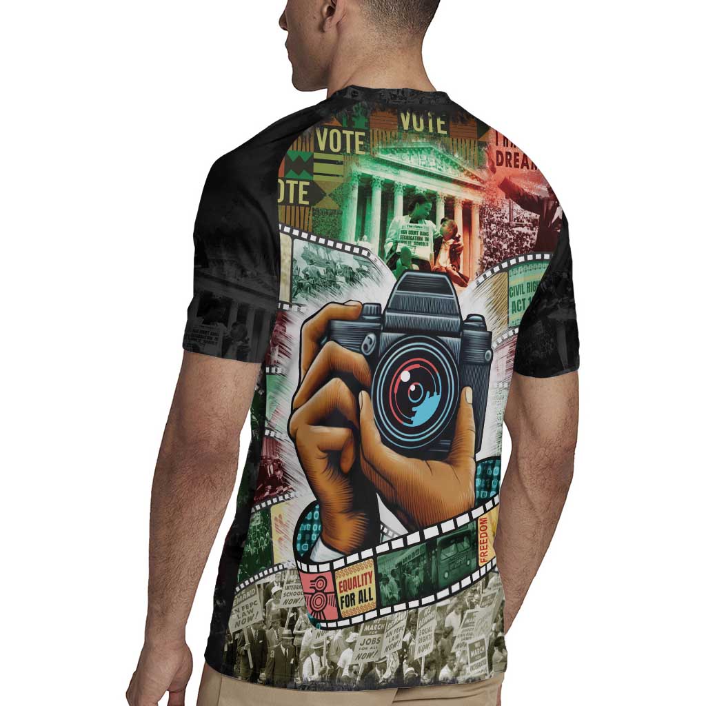 Heritage in Frames Civil Rights Leaders Rugby Jersey African-American Photography - Wonder Print Shop