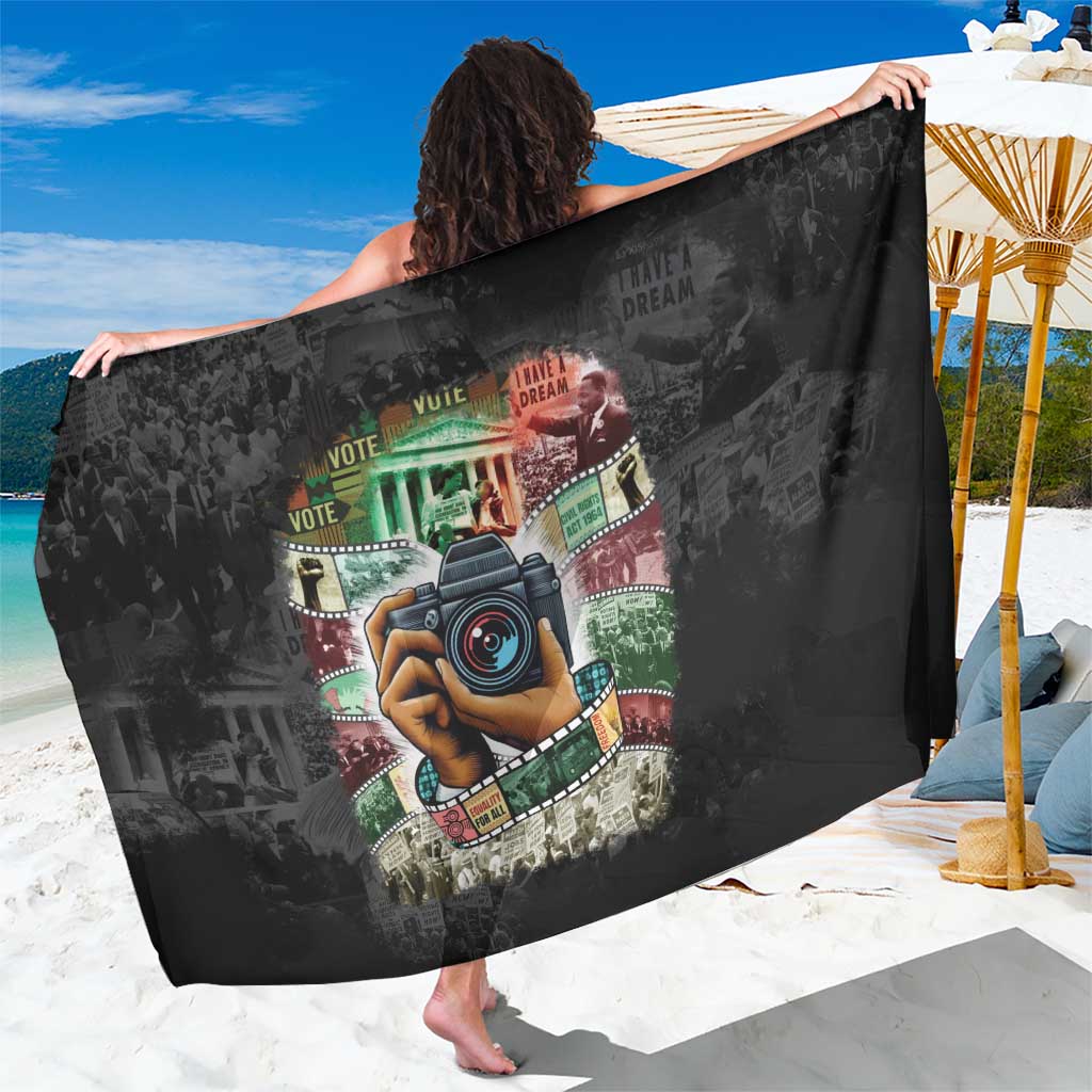 Heritage in Frames Civil Rights Leaders Sarong African-American Photography - Wonder Print Shop