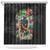 Heritage in Frames Civil Rights Leaders Shower Curtain African-American Photography