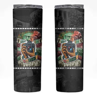 Heritage in Frames Civil Rights Leaders Skinny Tumbler African-American Photography - Wonder Print Shop