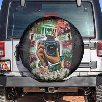 Heritage in Frames Civil Rights Leaders Spare Tire Cover African-American Photography - Wonder Print Shop