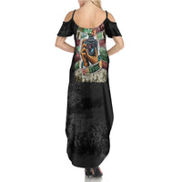 Heritage in Frames Civil Rights Leaders Summer Maxi Dress African-American Photography - Wonder Print Shop