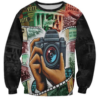 Heritage in Frames Civil Rights Leaders Sweatshirt African-American Photography - Wonder Print Shop