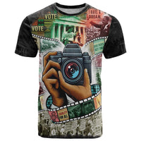 Heritage in Frames Civil Rights Leaders T Shirt African-American Photography - Wonder Print Shop